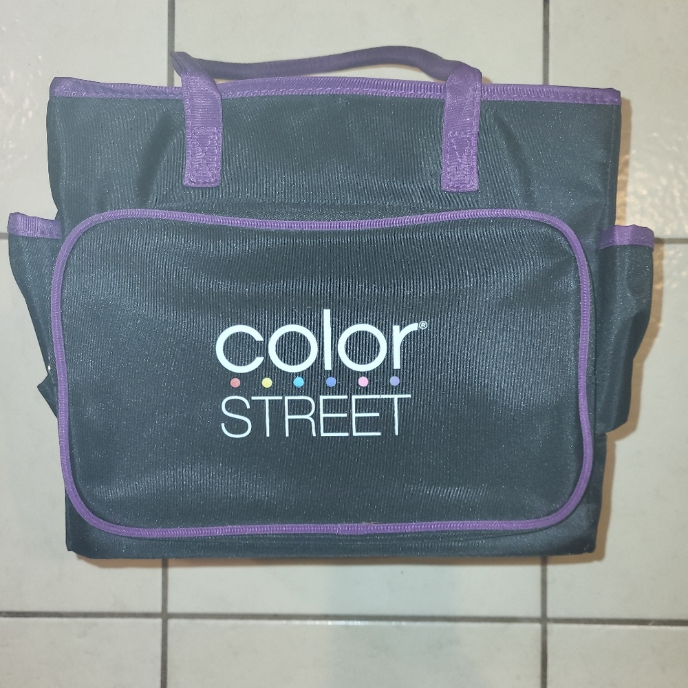Colorstreet Stylist Nail Travel bag